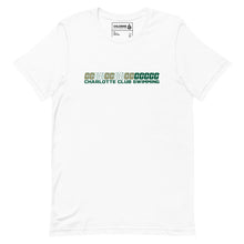 Load image into Gallery viewer, Charlotte Club Swimming Unisex Tee