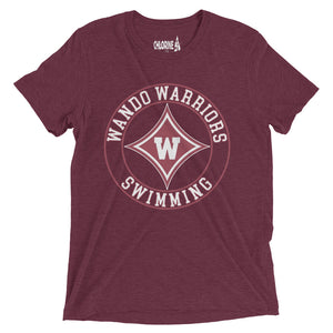 Wando High School Swimming Unisex Tee