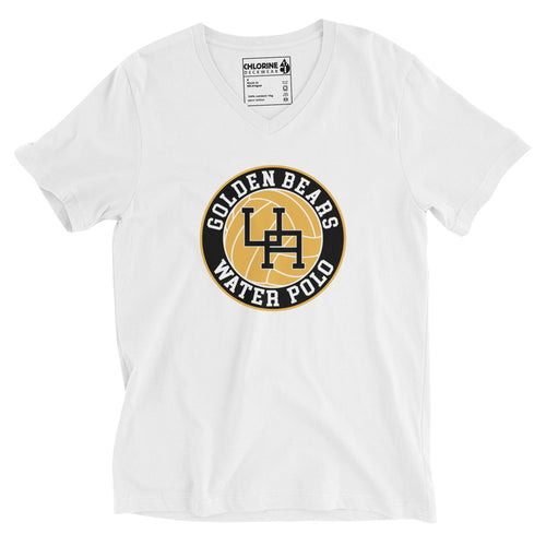 Upper Arlington Girls Water Polo Team Unisex V-Neck Tee