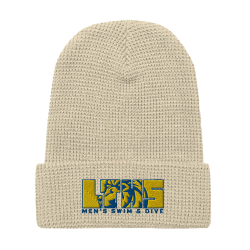 Lyons Township HS Swim and Dive Team Waffle Beanie