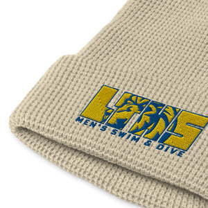 Lyons Township HS Swim and Dive Team Waffle Beanie