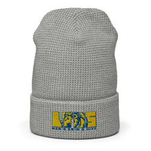Load image into Gallery viewer, Lyons Township HS Swim and Dive Team Waffle Beanie