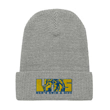 Load image into Gallery viewer, Lyons Township HS Swim and Dive Team Waffle Beanie