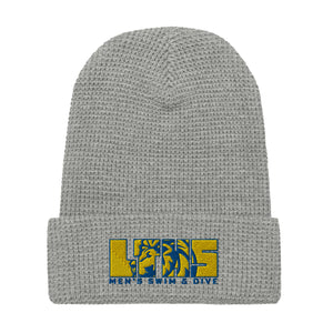 Lyons Township HS Swim and Dive Team Waffle Beanie