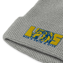 Load image into Gallery viewer, Lyons Township HS Swim and Dive Team Waffle Beanie