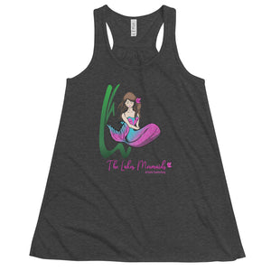 The Lakes Mermaids Women's Flowy Racerback Tank