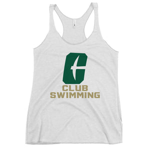 Charlotte Club Swimming Women's Racerback Tank