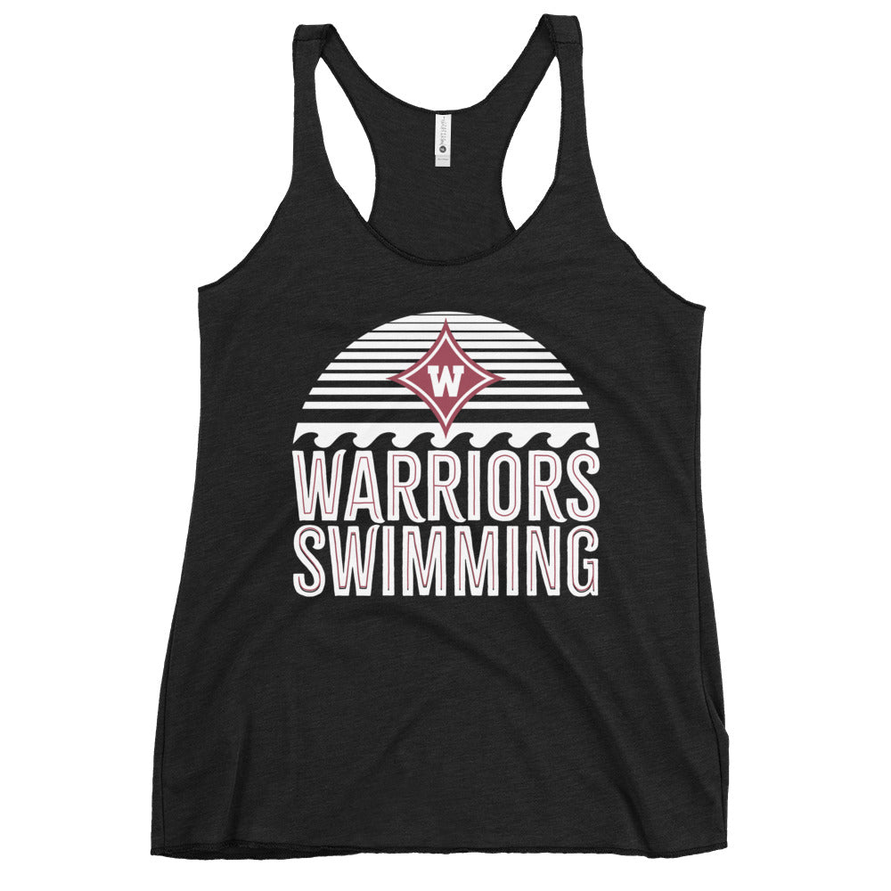 Wando High School Swimming Women's Racerback Tank