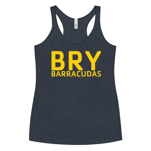 Brandywine Barracudas YMCA Swim Team Women's Racerback Tank