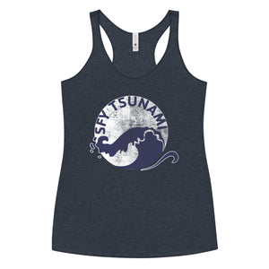 Sussex Tsunami YMCA Swim Team Women's Racerback Tank