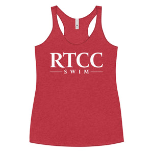 Rivertowne Redfish Swim Team Women's Racerback Tank