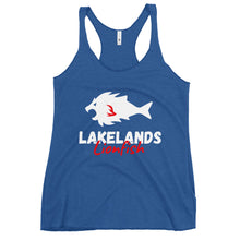 Load image into Gallery viewer, Lakeland Lionfish Swim Team Women&#39;s Racerback Tank