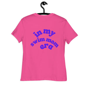 "In My Swim Mom Era" Women's Relaxed Tee