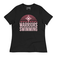 Load image into Gallery viewer, Wando High School Swimming Women&#39;s Relaxed Tee