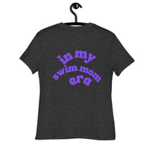 Load image into Gallery viewer, &quot;In My Swim Mom Era&quot; Women&#39;s Relaxed Tee