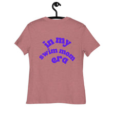 Load image into Gallery viewer, &quot;In My Swim Mom Era&quot; Women&#39;s Relaxed Tee