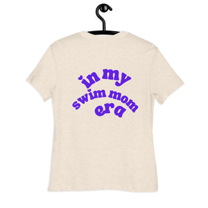 "In My Swim Mom Era" Women's Relaxed Tee