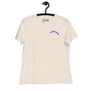 "In My Swim Mom Era" Women's Relaxed Tee