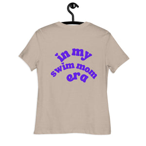 "In My Swim Mom Era" Women's Relaxed Tee