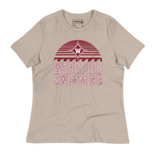 Load image into Gallery viewer, Wando High School Swimming Women&#39;s Relaxed Tee