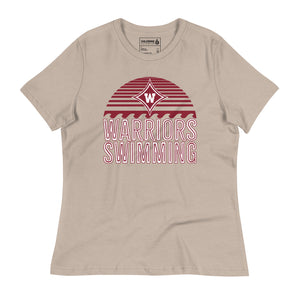 Wando High School Swimming Women's Relaxed Tee