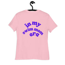 Load image into Gallery viewer, &quot;In My Swim Mom Era&quot; Women&#39;s Relaxed Tee