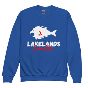 Lakeland Lionfish Swim Team Youth Crewneck Sweatshirt