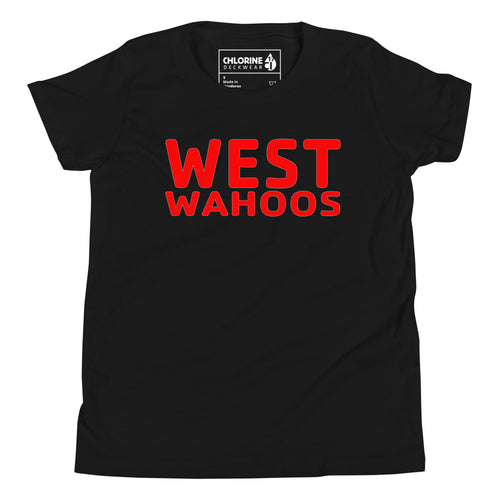 Western Wahoos YMCA Swim Team Youth Short Sleeve T-Shirt