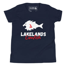 Load image into Gallery viewer, Lakeland Lionfish Swim Team Youth Short Sleeve Tee
