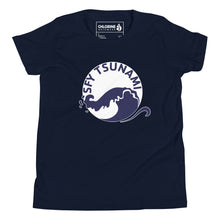 Load image into Gallery viewer, Sussex Tsunami YMCA Swim Team Youth Short Sleeve T-Shirt