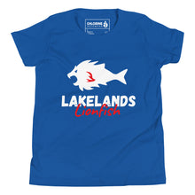 Load image into Gallery viewer, Lakeland Lionfish Swim Team Youth Short Sleeve Tee