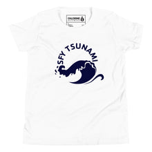 Load image into Gallery viewer, Sussex Tsunami YMCA Swim Team Youth Short Sleeve T-Shirt