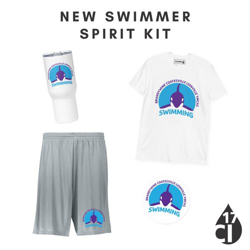 Brandywine Coatesville Lionville YMCA New Swimmer Spirit Kit