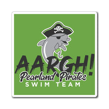 Load image into Gallery viewer, Pearland Pirates Swim Team Magnet