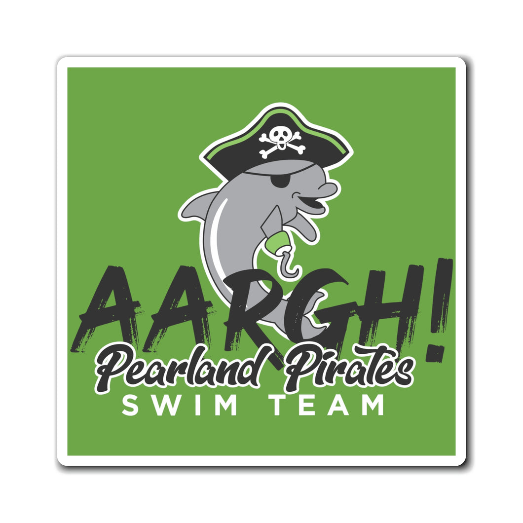 Pearland Pirates Swim Team Magnet
