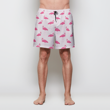 Load image into Gallery viewer, Flamingo Mens Swim Trunks