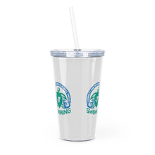 Load image into Gallery viewer, Plastic Tumbler with Straw