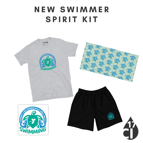 KJAY Swimming Team New Swimmer Kit
