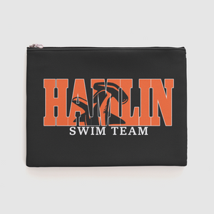 Hamlin Hammerheads Swim Team Zipper Pouch