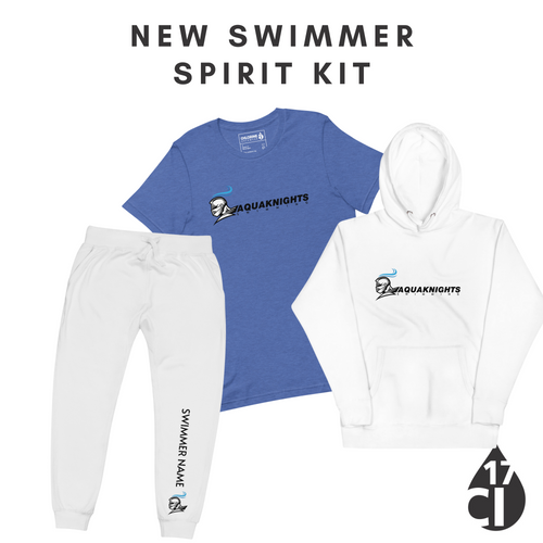 Aquaknights Swimming New Swimmer Spirit Kit