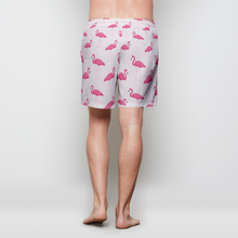 Load image into Gallery viewer, Flamingo Mens Swim Trunks