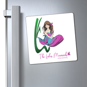The Lakes Mermaids Car Magnets