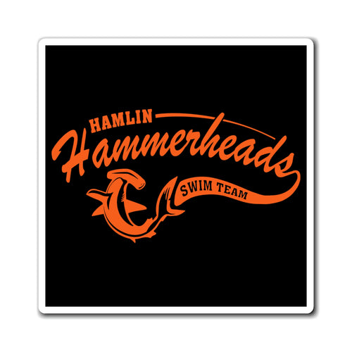 Hamlin Hammerheads Swim Team Magnet