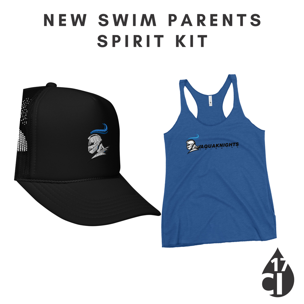 Aquaknights Swimming New Swim Parent Spirit Kit