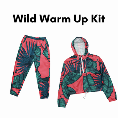 Cl17 Wild Warm Up Kit (Cropped Fit)
