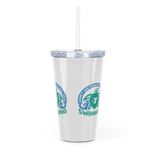 Load image into Gallery viewer, Plastic Tumbler with Straw