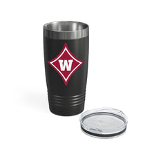 Load image into Gallery viewer, Wando High School Swimming Ringneck Tumbler, 20oz