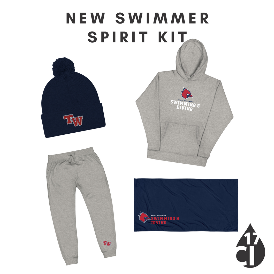 Thomas Worthington Cardinals New Swimmer Spirit Kit