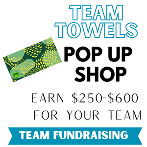 100 Team Towels: Pop Up Shop