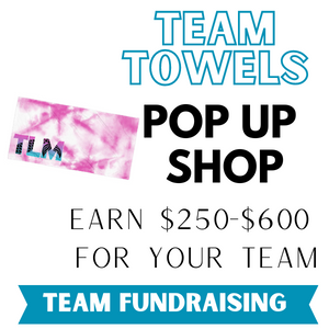 50 Team Towels: Pop Up Shop